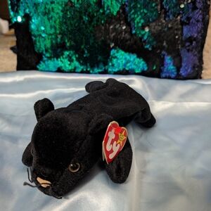 Ty Velvet Beanie Baby Ultra Rare
